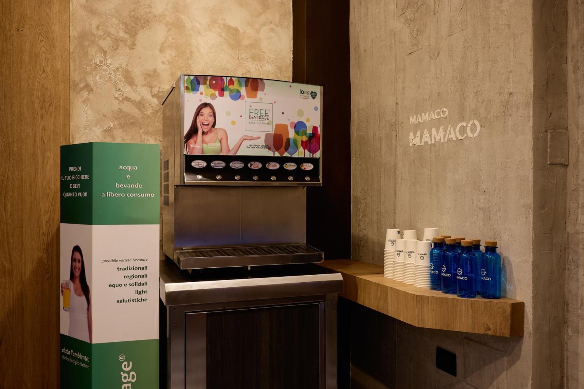 Готель Mamaco Roma Екстер'єр фото